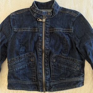 Cropped Jean jacket
